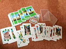 Skat Spielkarte"Altenburger Skatbrunnenfest „6.Skatbrunnenfest