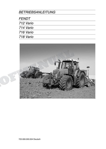 Fendt 712 714 - 714, 716