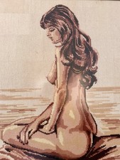 Handgesticktes Gobelin-Bild