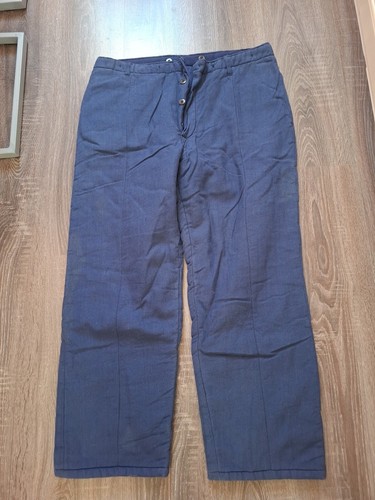Arbeitshose dick blau - ,