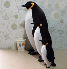 1pc Falsche Künstlich Pinguin