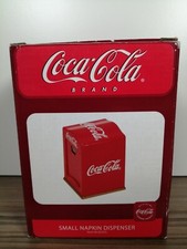 Vintage Retro Coca-Cola Marke kleiner Serviettenspender - offiziell lizenziert 
