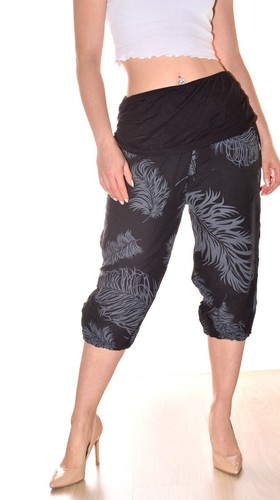 Sarouel shorts weites bein - shorts,