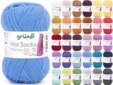50g Gründl Hot Socks Merino -