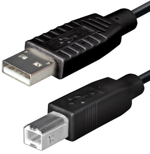 Usb druckerkabel anschluss - usb,