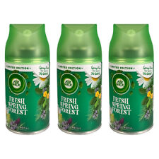 3x Air Wick Lufterfrischer Freshmatic Fresh Spring Forest 250ml
