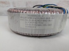 Ringkerntrafo für V4000Plus Endstufe American Audio 84/13/15V-230-245V 50Hz