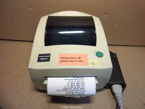 Zebra 2844 usb thermo - usb,