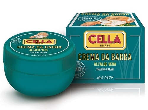 Rasiercreme cella bio organic - rasiercreme,