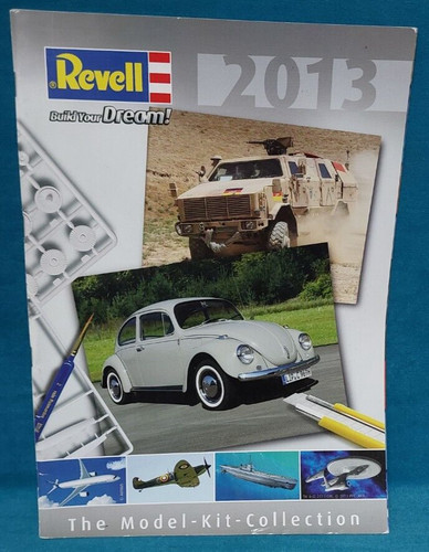 Katalog broschüre revell - katalog/broschüre:,