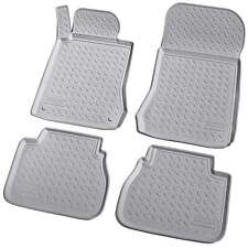 Gummi Fussmatten passend für MERCEDES E-Klasse | W210 S210 | 1995-2002 | grau