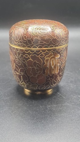China cloisonne schmuckdose - china,
