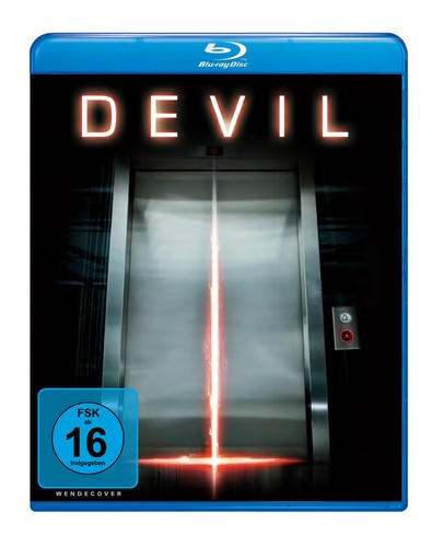 Devil blu ray - devil, (uncut)