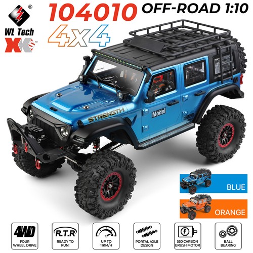 Wltoys 104010 rc climbing - 104010,