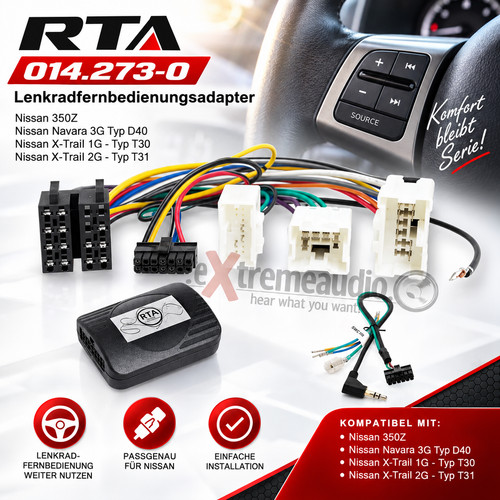 Radio lenkrad adapter - ,