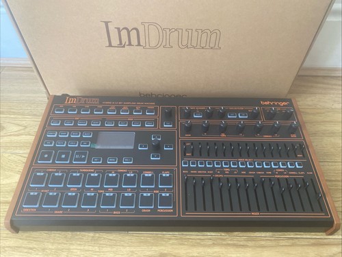 Behringer lmdrum drum machine - behringer,
