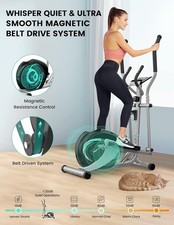 Elliptical Crosstrainer LCD