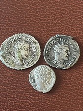 Antike römische Münzen Lot