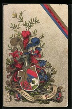 Ansichtskarte Alemannia seis