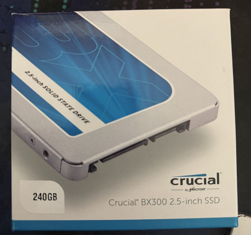 Crucial bx300 240gb ssd - 240gb,