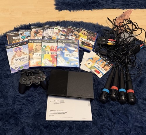 Ps2 singstar vier - ps2, ✨vier