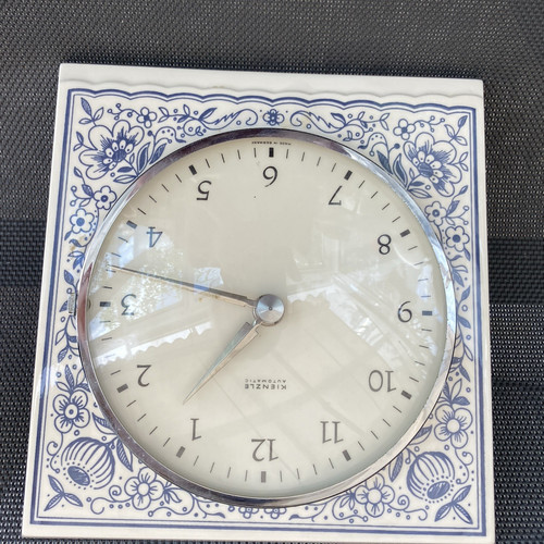 Kienzle keramik wanduhr - kienzle,