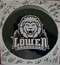 SIGNIERTES GROSSES LÖWEN