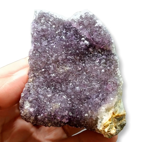 Amethyst druse uruguay 203 - amethyst,