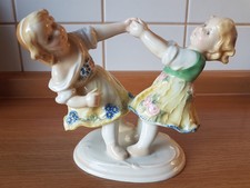 Ens porzellanfigur tanzende - ens, "tanzende