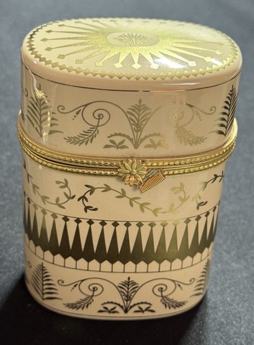 Keepsake box mit parfümflakon - keepsake,