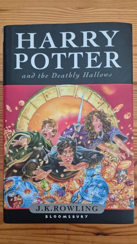Harry potter and the deathly - potter,