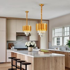 Luxus-K9-Kristall-Kronleuchter