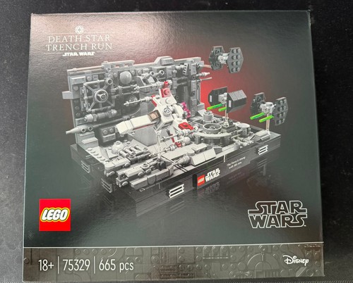Lego star wars 75329 - star,