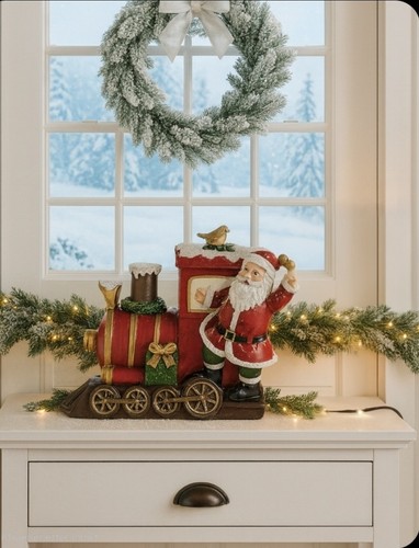 Deko weihnachtszug - deko,