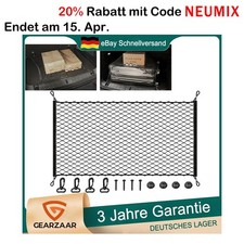 Auto Universal Kofferraumnetz