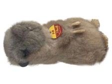STEIFF Kuscheltier Murmeltier 14cm Braun Klassisch Plüschtier Sammler