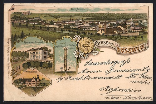 Lithographie rosswein - lithographie,