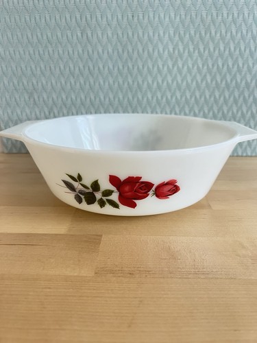 Pyrex vintage rosen - pyrex,