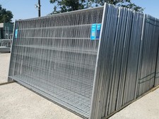 Mobilzaun 200 lfm Bauzaun