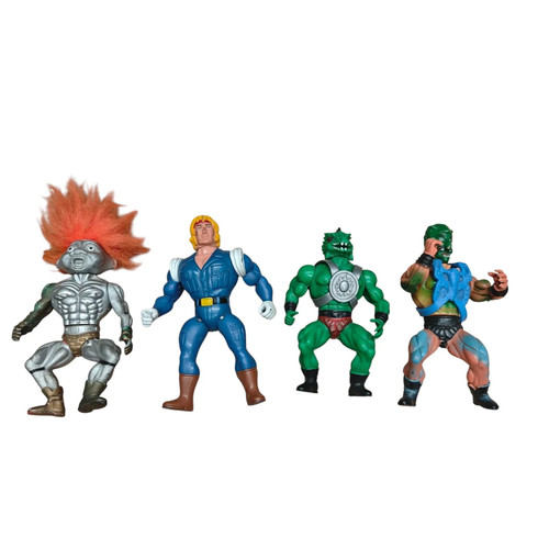 Verschiedene aktionsfiguren - verschiedene,