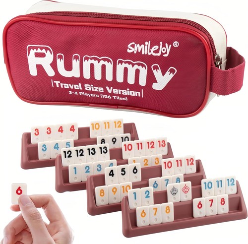 Rummy spiel reise - rummy, pouch