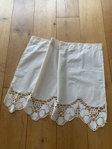 Alte gardine 65x52cm - alte, vorhang