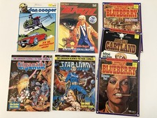7 Comic Alben Konvolut (80er