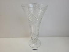 Blumenvase Vase Glas alt 50er