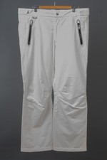 Bogner Hose Skihose RUGGED-T Herren Gr. 58 Weiß Stretch 