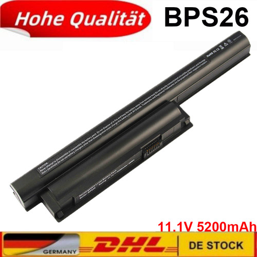 Akku für sony vaio bps26 - für,