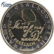 *** Freie Auswahl ! 2 Euro Münze SLOWENIEN Slovenija aus diversen Jahren ***