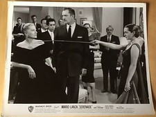 Vincent Price SERENADE Joan