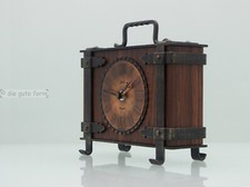 TISCHUHR - STILUHR - - - SCHATZ ELEXACTA - - - mit Quartz-Uhrwerk von Junghans