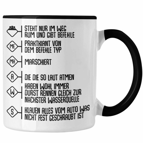 Trendation feuerwehr tasse - -,